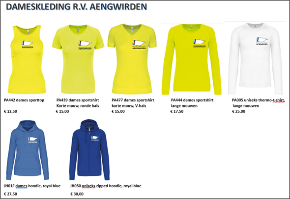 clubkleding-dames clubkleding-dames